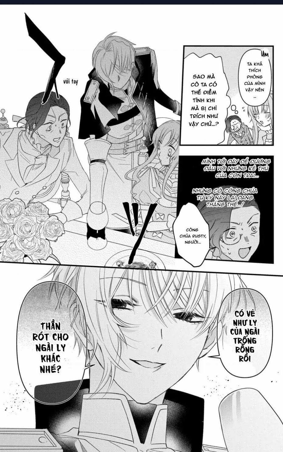 Hikikomori Hime To Dokuzetsu Kishi-Sama Chuong 2 trang 25