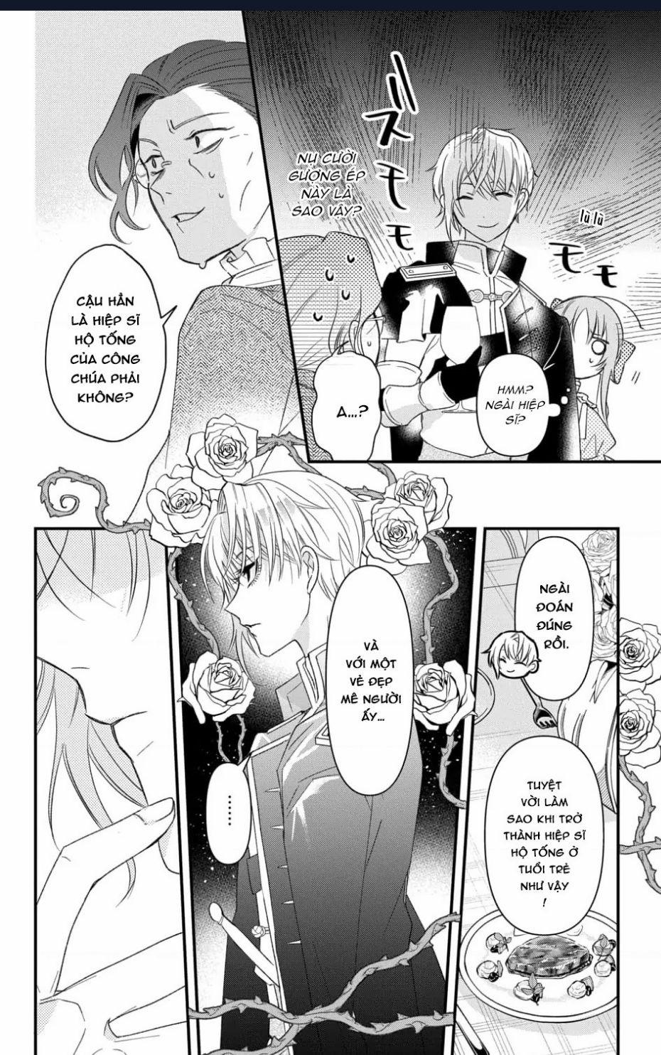 Hikikomori Hime To Dokuzetsu Kishi-Sama Chuong 2 trang 26