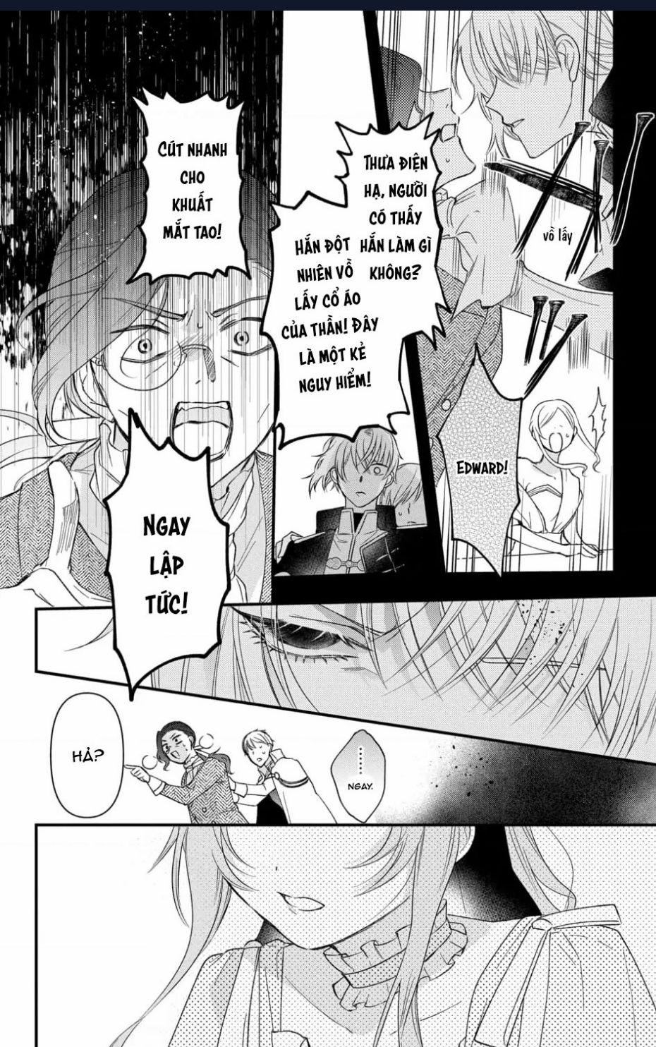 Hikikomori Hime To Dokuzetsu Kishi-Sama Chuong 2 trang 28