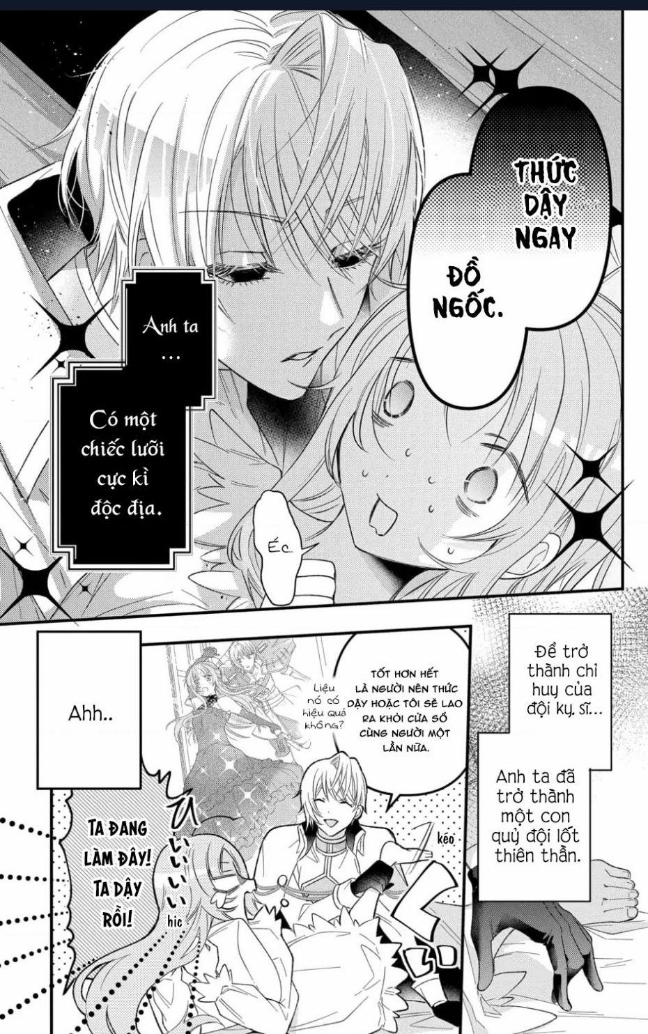 Hikikomori Hime To Dokuzetsu Kishi-Sama Chuong 2 trang 3
