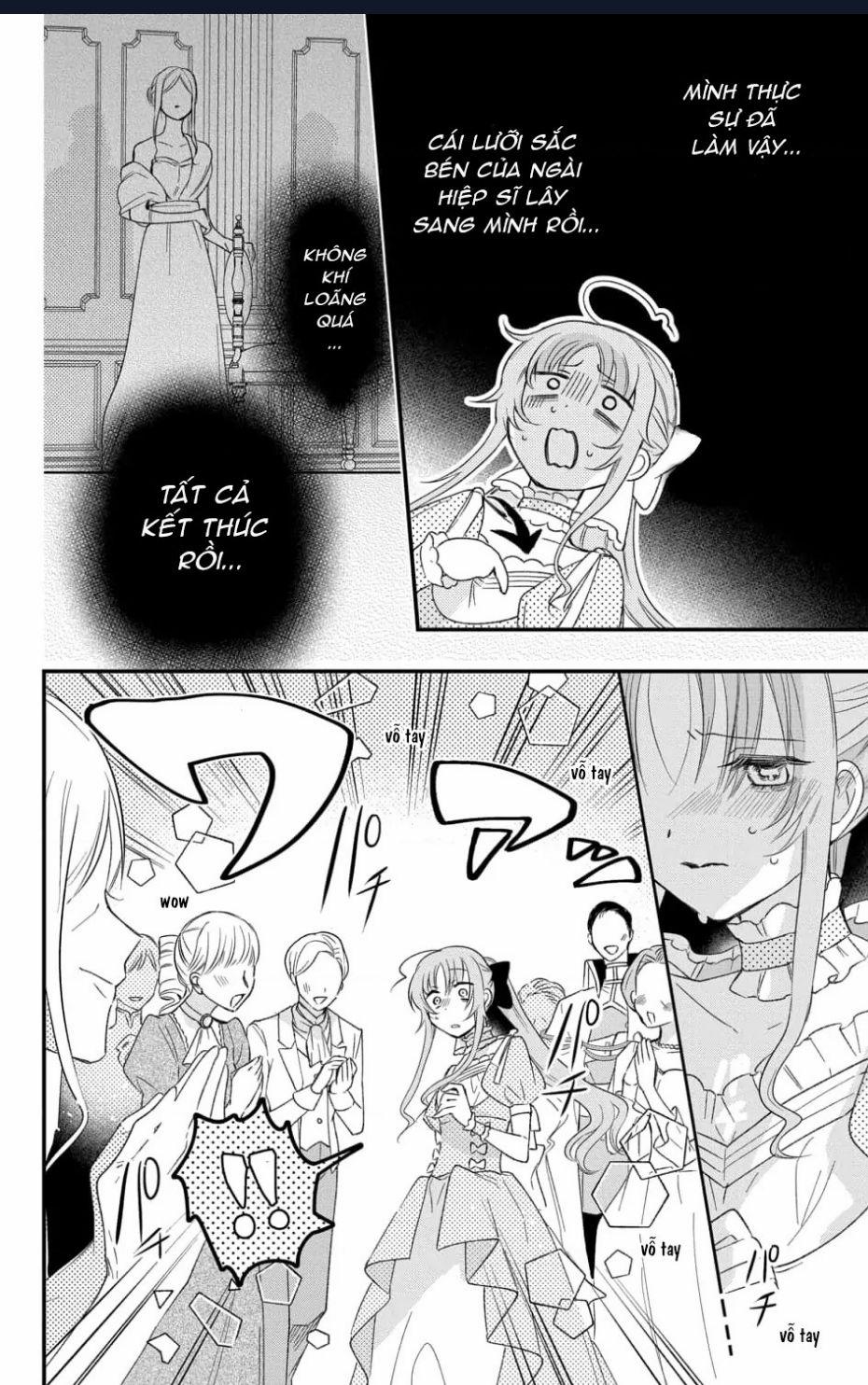 Hikikomori Hime To Dokuzetsu Kishi-Sama Chuong 2 trang 32