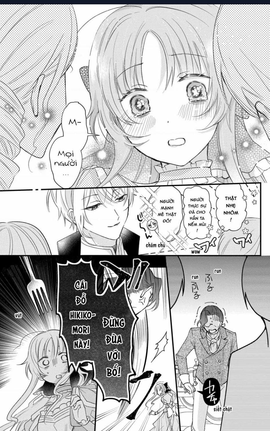 Hikikomori Hime To Dokuzetsu Kishi-Sama Chuong 2 trang 33