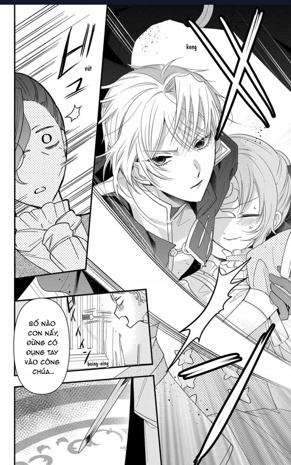 Hikikomori Hime To Dokuzetsu Kishi-Sama Chuong 2 trang 34