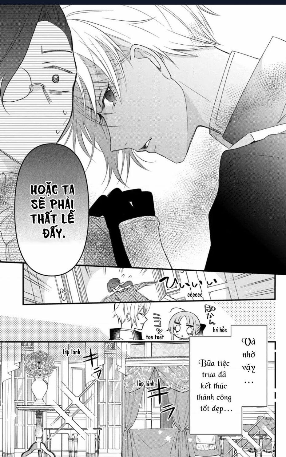 Hikikomori Hime To Dokuzetsu Kishi-Sama Chuong 2 trang 35