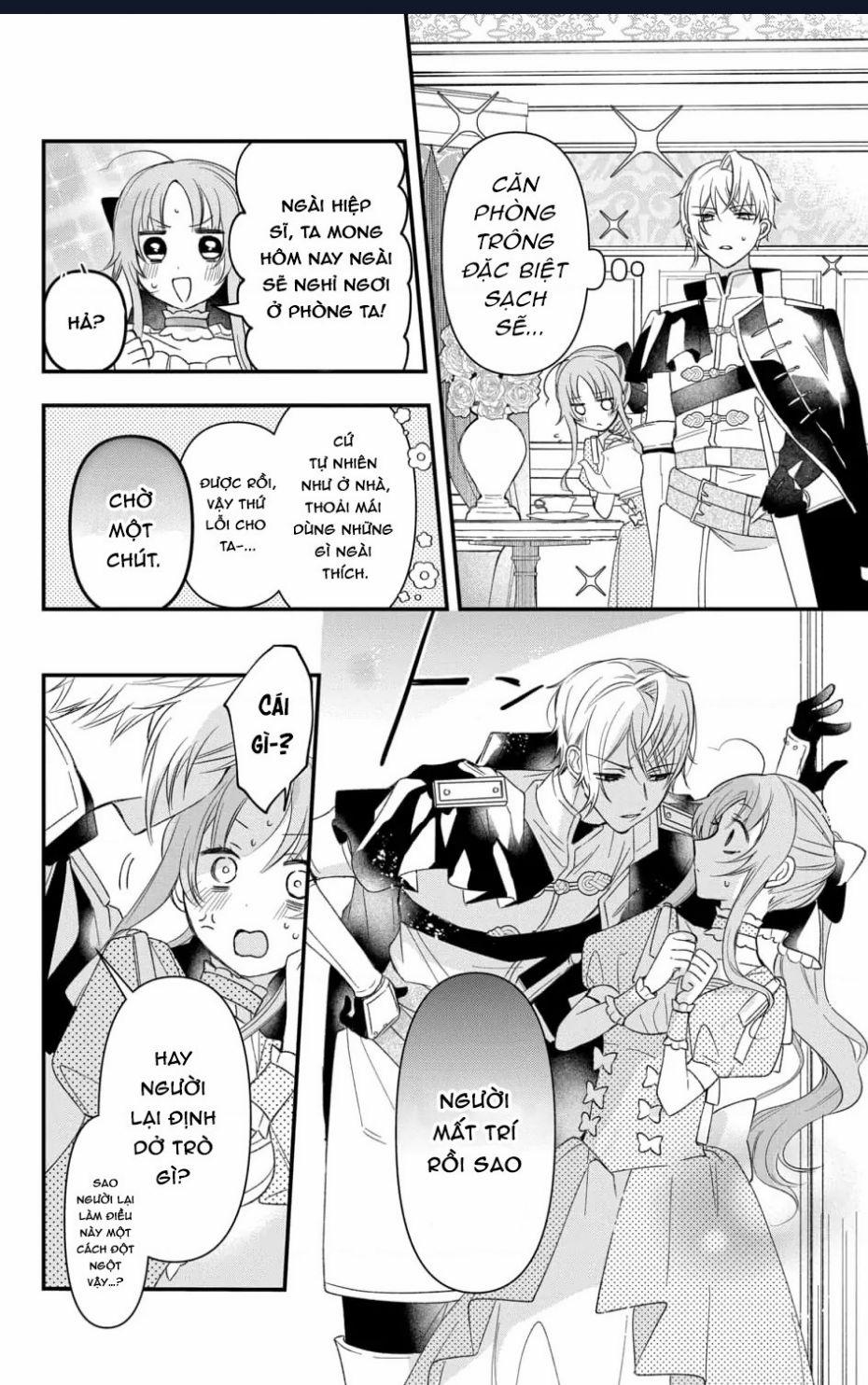 Hikikomori Hime To Dokuzetsu Kishi-Sama Chuong 2 trang 36