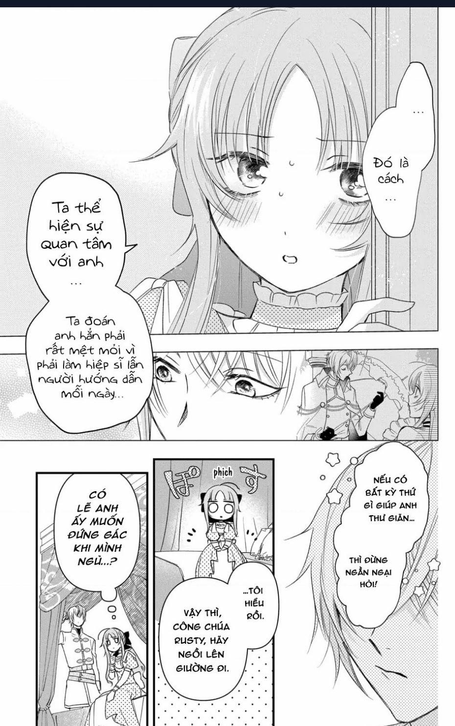 Hikikomori Hime To Dokuzetsu Kishi-Sama Chuong 2 trang 37