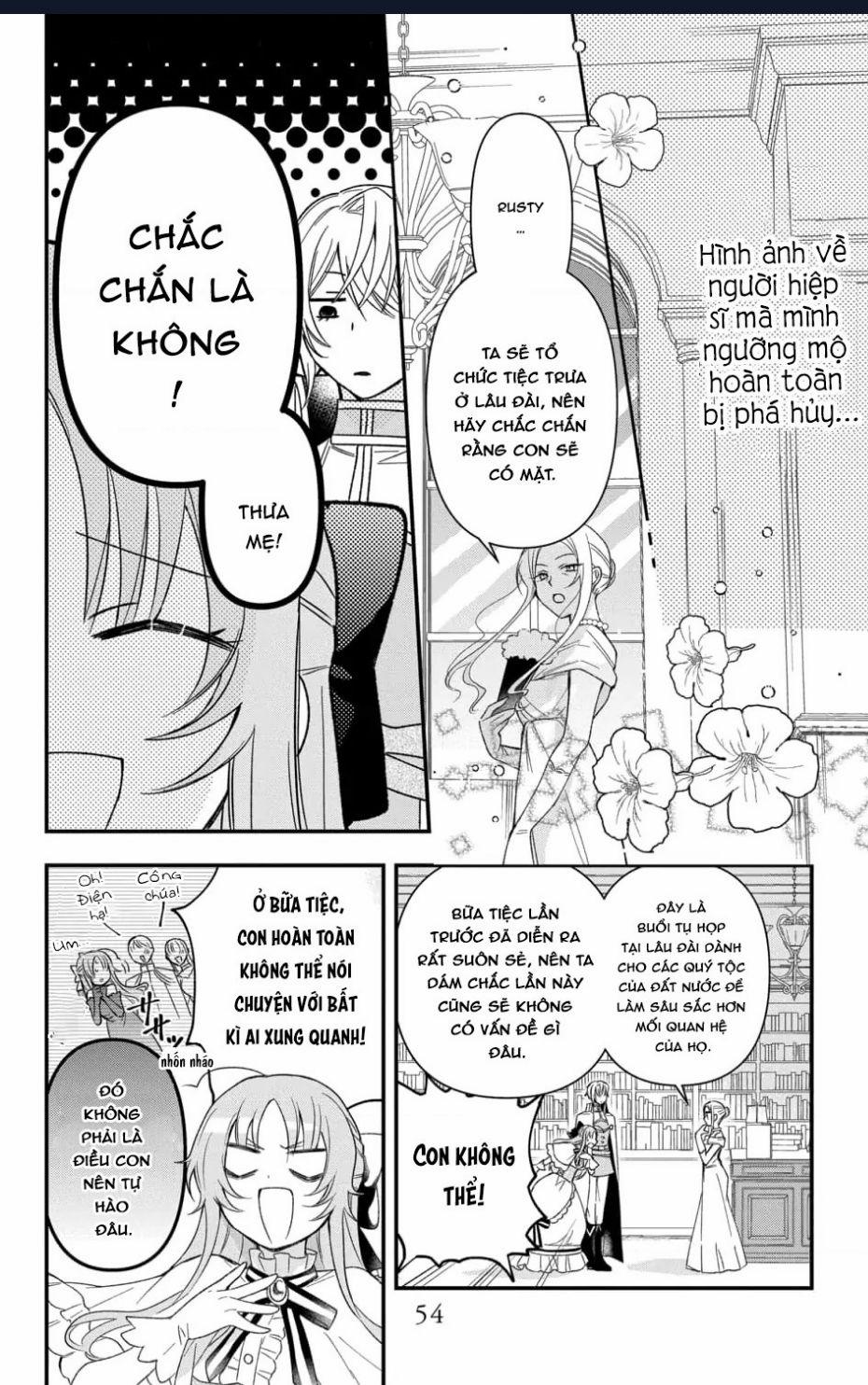 Hikikomori Hime To Dokuzetsu Kishi-Sama Chuong 2 trang 4