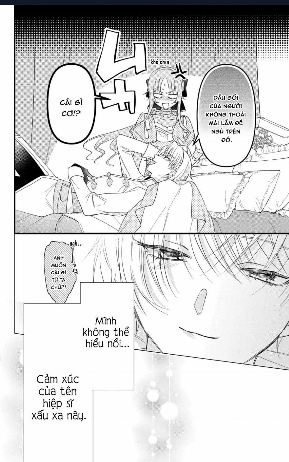 Hikikomori Hime To Dokuzetsu Kishi-Sama Chuong 2 trang 40