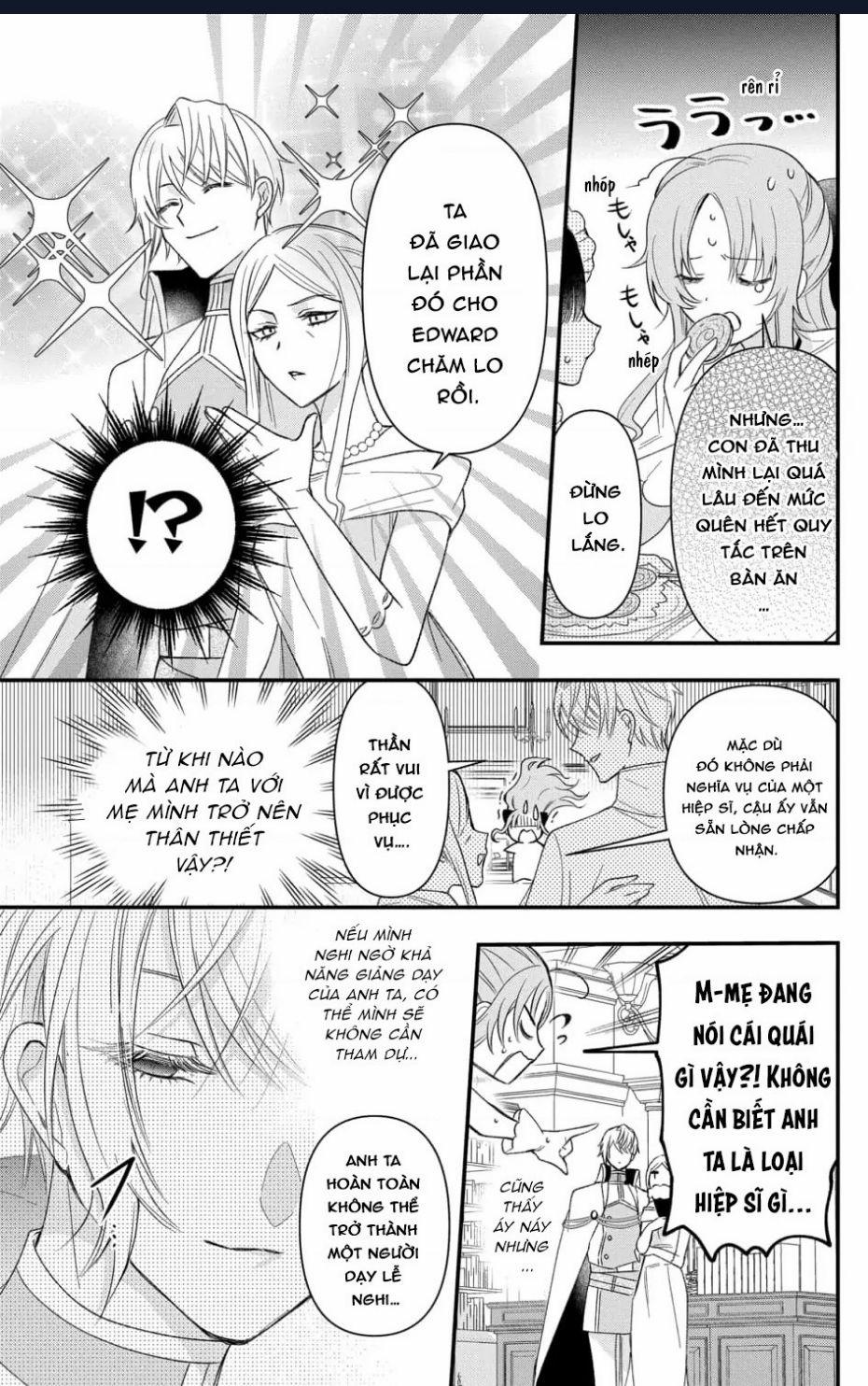 Hikikomori Hime To Dokuzetsu Kishi-Sama Chuong 2 trang 5