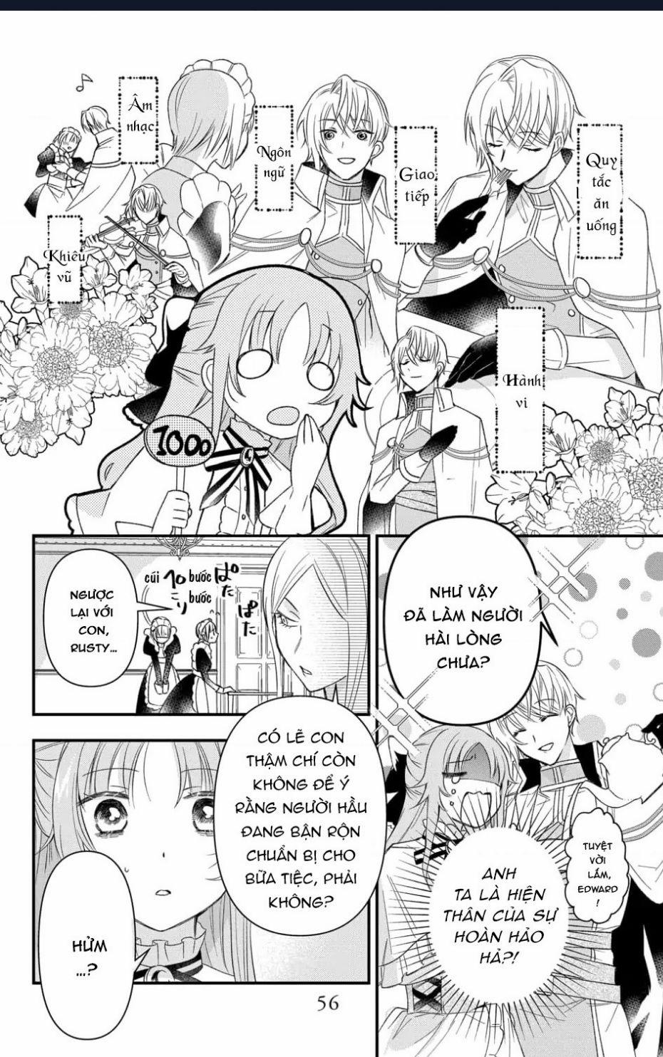 Hikikomori Hime To Dokuzetsu Kishi-Sama Chuong 2 trang 6