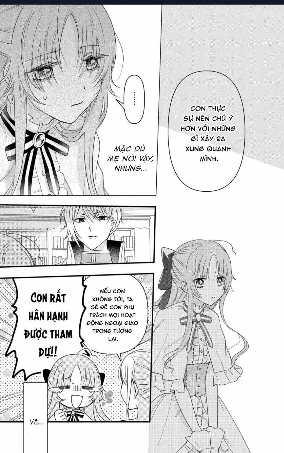 Hikikomori Hime To Dokuzetsu Kishi-Sama Chuong 2 trang 7