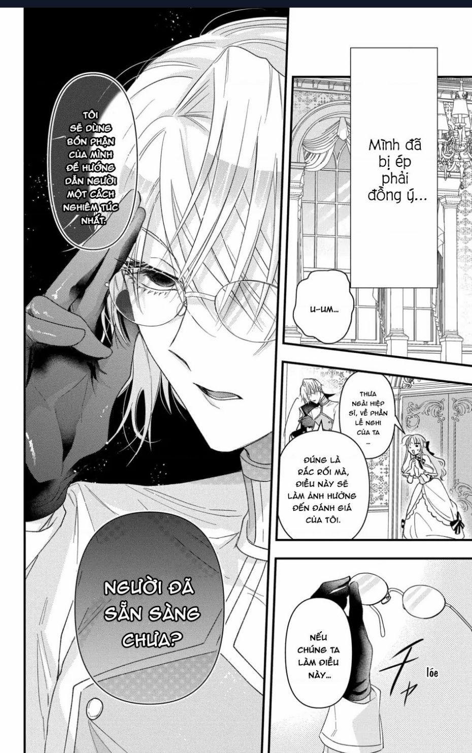 Hikikomori Hime To Dokuzetsu Kishi-Sama Chuong 2 trang 8