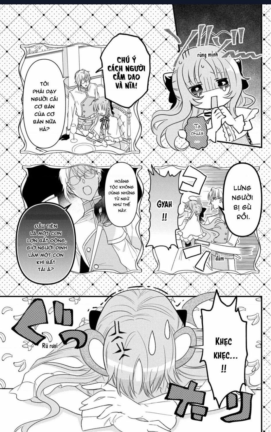 Hikikomori Hime To Dokuzetsu Kishi-Sama Chuong 2 trang 9