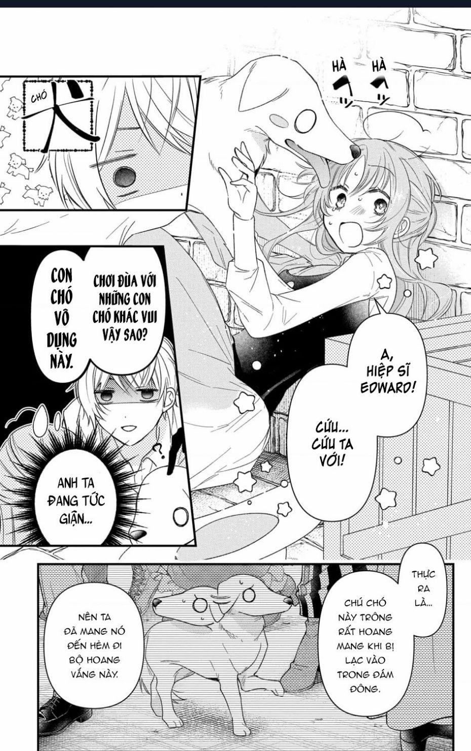Hikikomori Hime To Dokuzetsu Kishi-Sama Chuong 3 trang 10