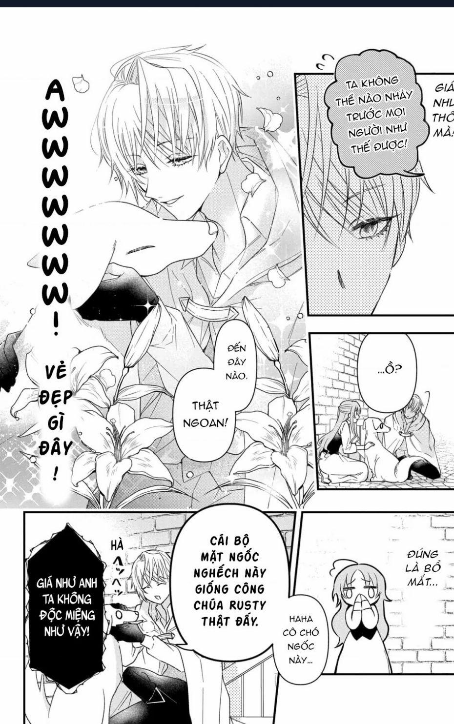 Hikikomori Hime To Dokuzetsu Kishi-Sama Chuong 3 trang 13