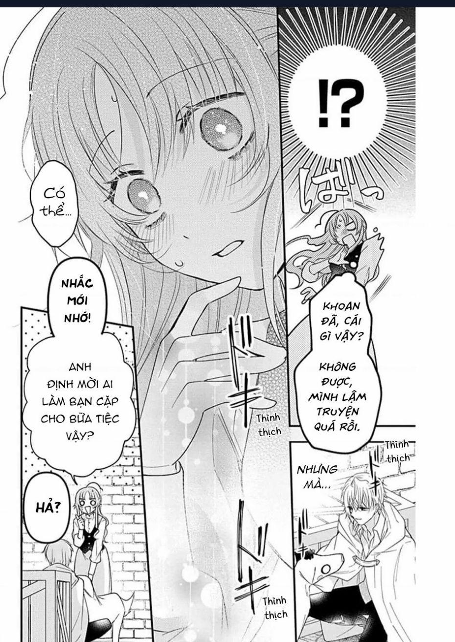 Hikikomori Hime To Dokuzetsu Kishi-Sama Chuong 3 trang 15