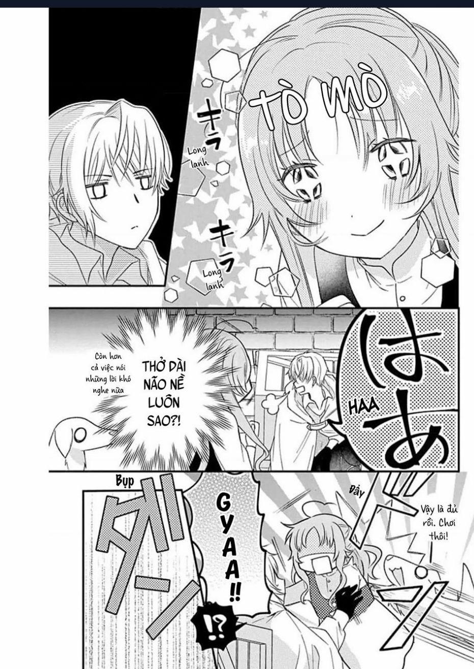 Hikikomori Hime To Dokuzetsu Kishi-Sama Chuong 3 trang 16