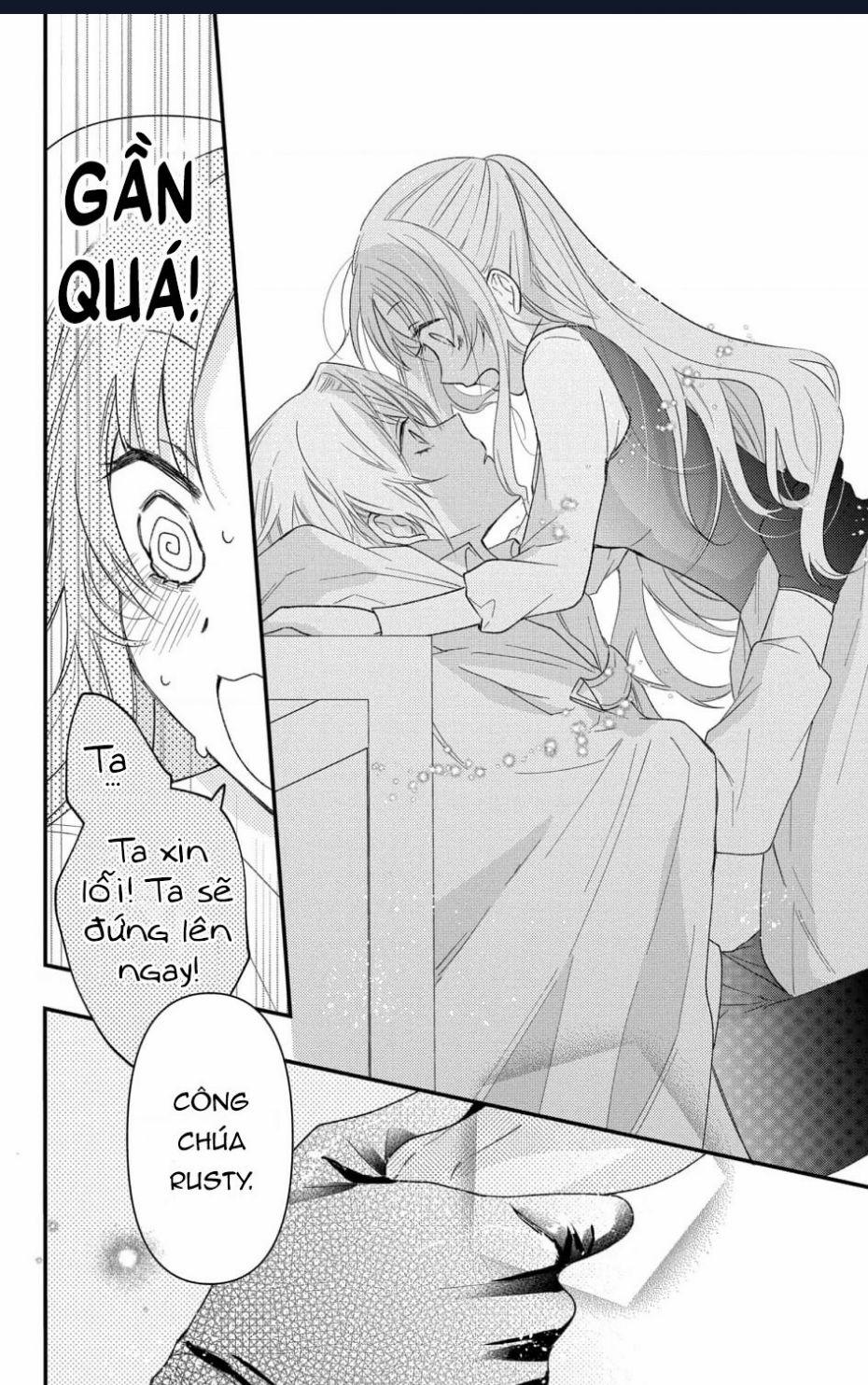Hikikomori Hime To Dokuzetsu Kishi-Sama Chuong 3 trang 17