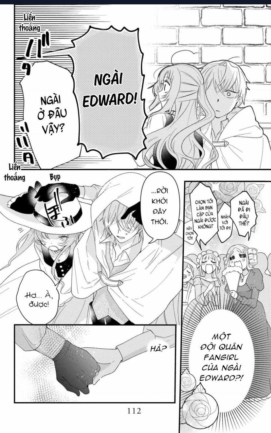 Hikikomori Hime To Dokuzetsu Kishi-Sama Chuong 3 trang 19