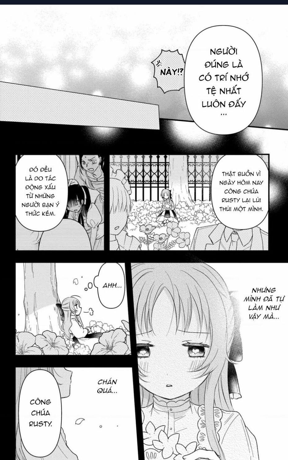 Hikikomori Hime To Dokuzetsu Kishi-Sama Chuong 3 trang 21