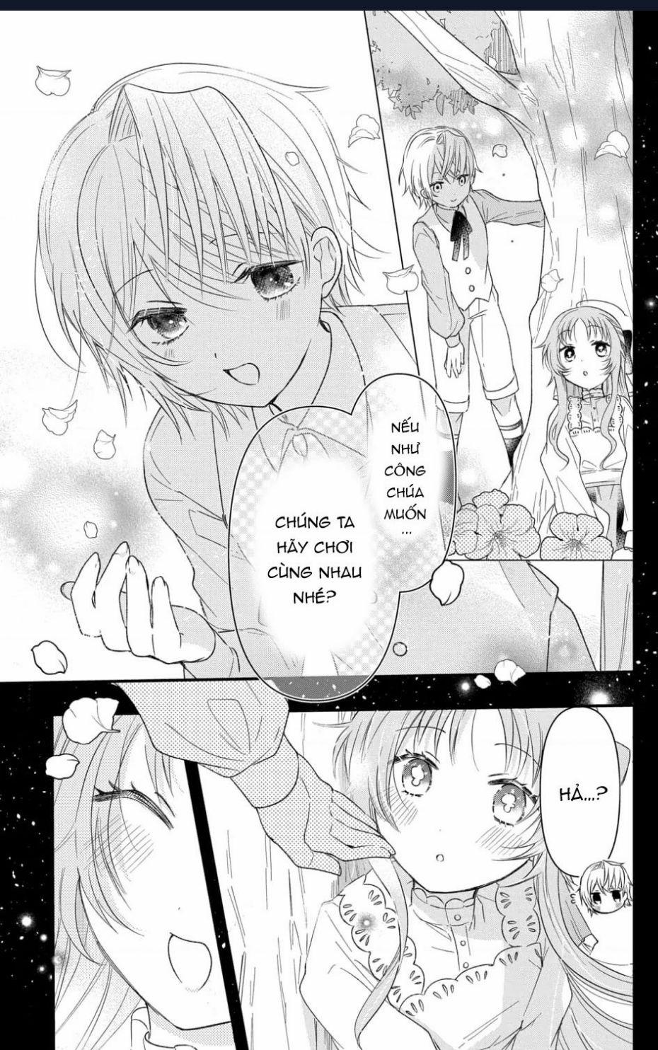 Hikikomori Hime To Dokuzetsu Kishi-Sama Chuong 3 trang 22