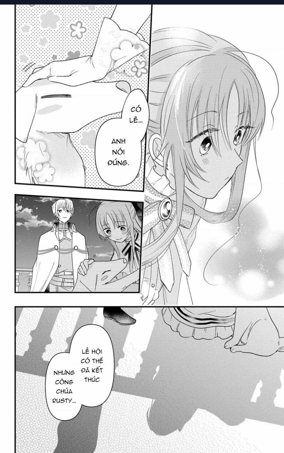 Hikikomori Hime To Dokuzetsu Kishi-Sama Chuong 3 trang 25