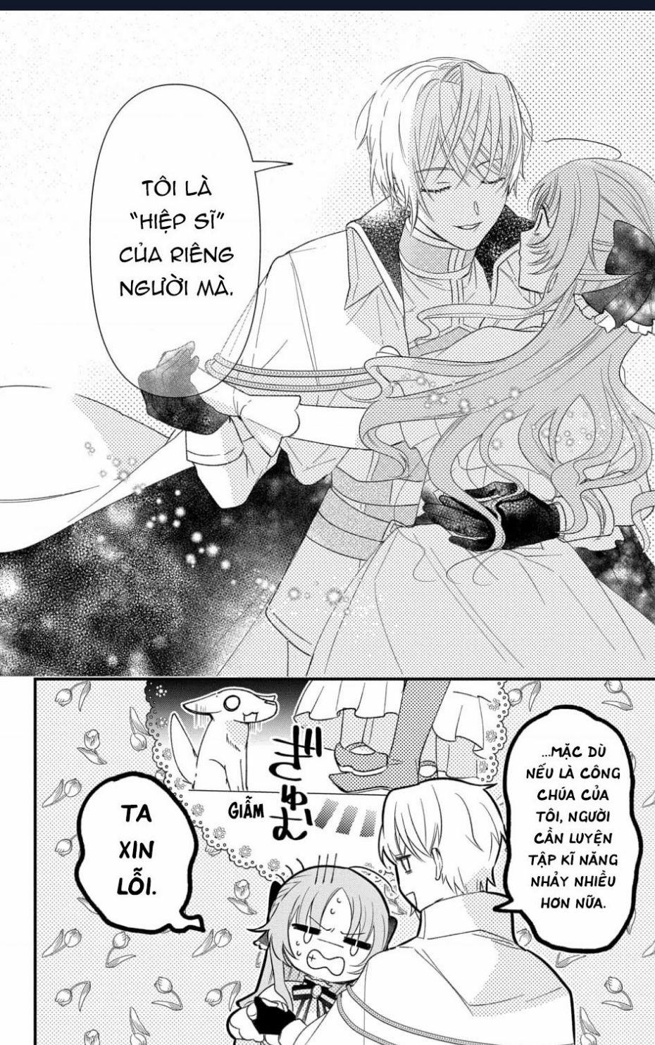 Hikikomori Hime To Dokuzetsu Kishi-Sama Chuong 3 trang 28