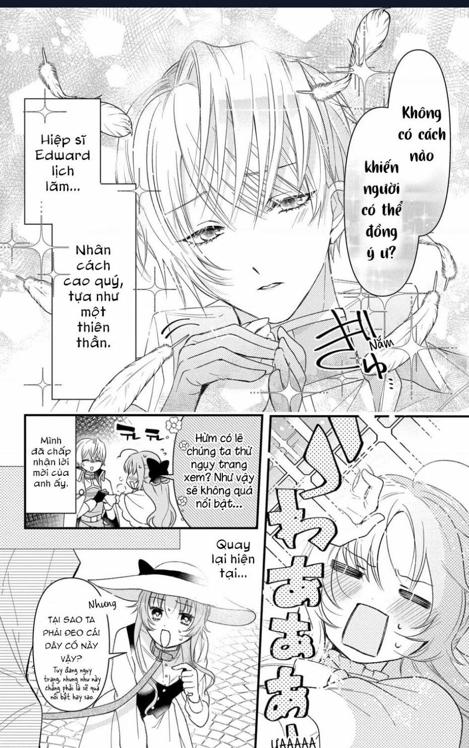 Hikikomori Hime To Dokuzetsu Kishi-Sama Chuong 3 trang 3