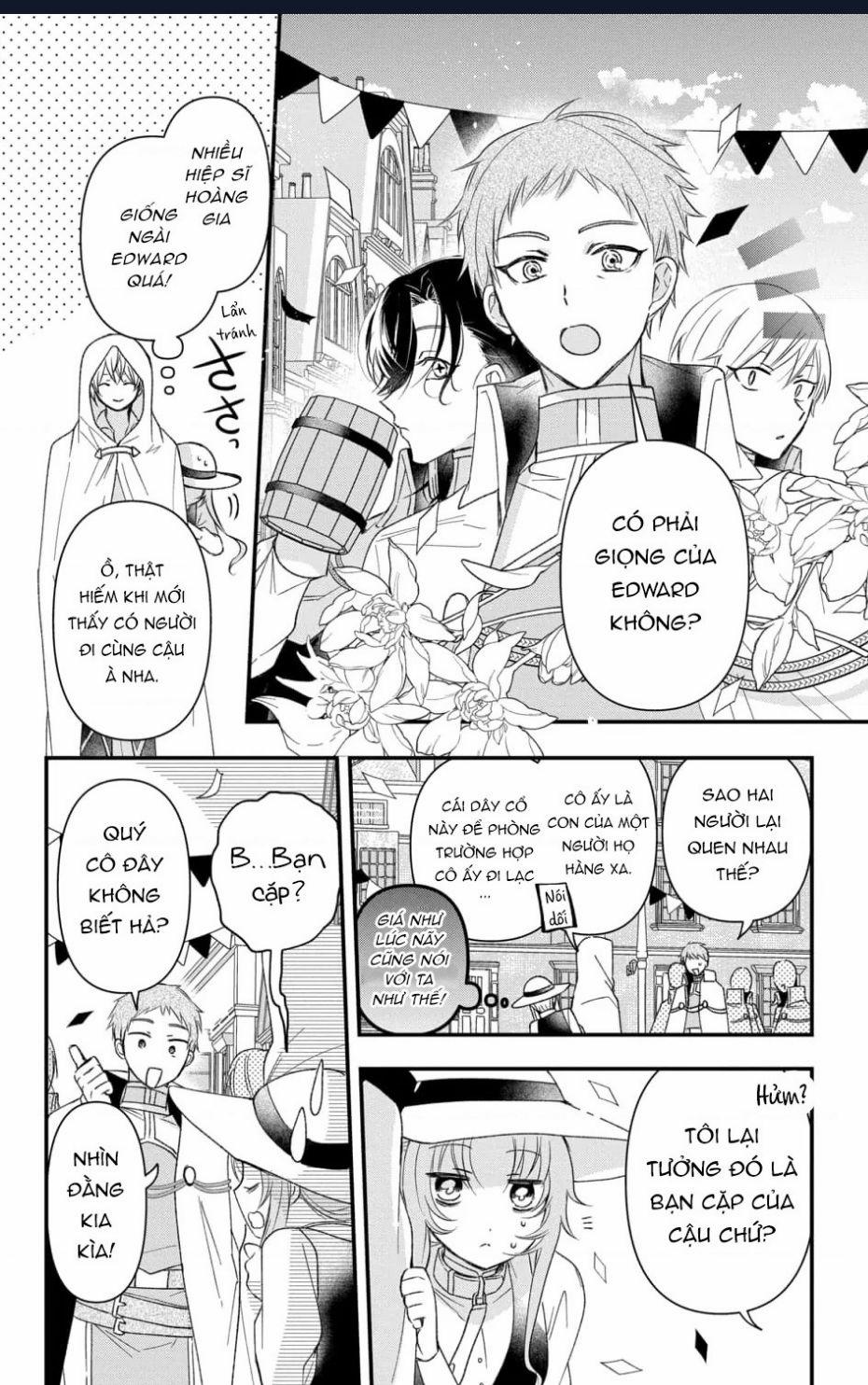 Hikikomori Hime To Dokuzetsu Kishi-Sama Chuong 3 trang 5