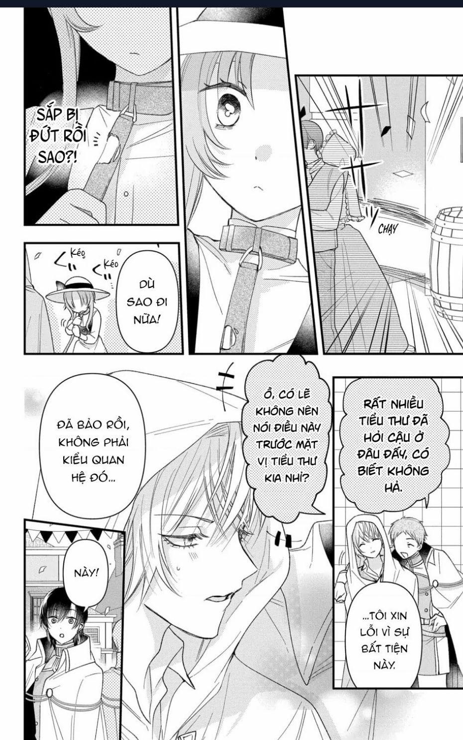 Hikikomori Hime To Dokuzetsu Kishi-Sama Chuong 3 trang 7