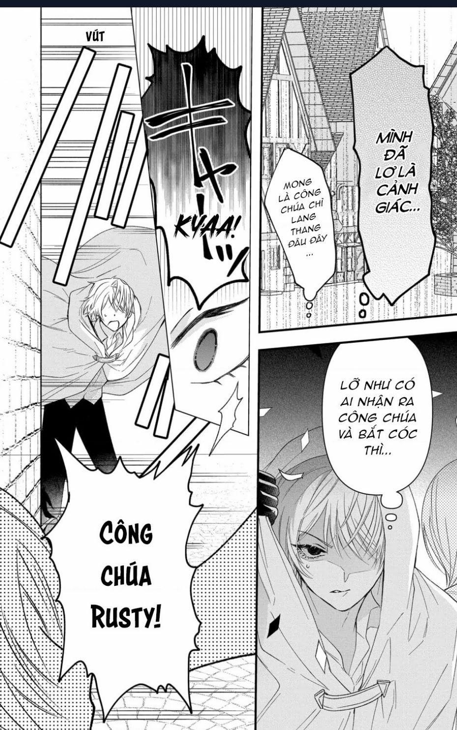 Hikikomori Hime To Dokuzetsu Kishi-Sama Chuong 3 trang 9