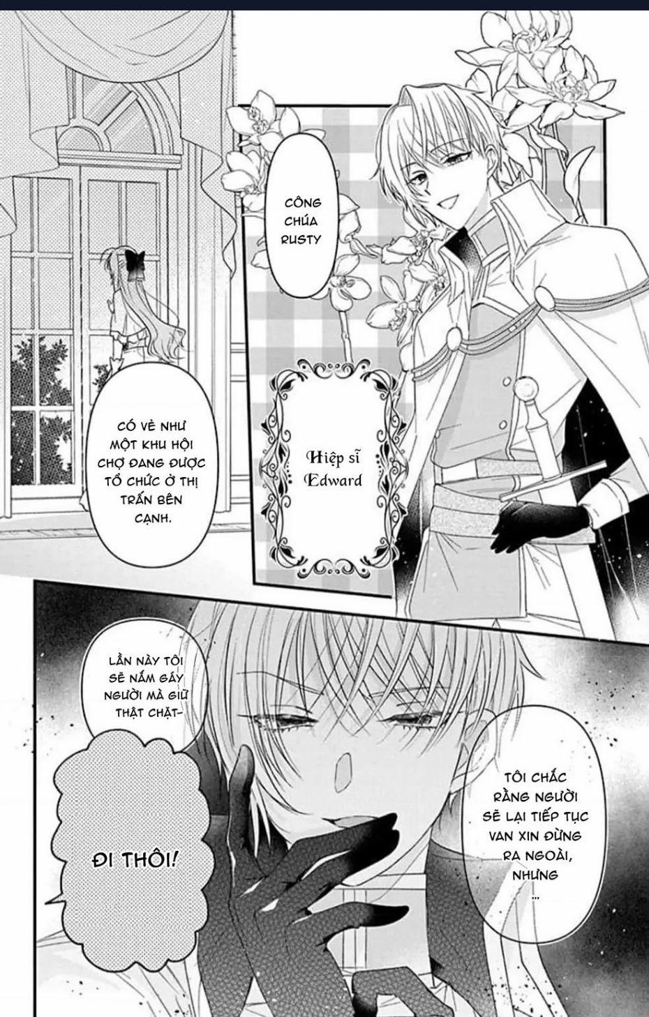 Hikikomori Hime To Dokuzetsu Kishi-Sama Chuong 4 trang 1