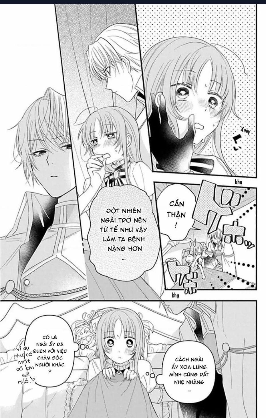 Hikikomori Hime To Dokuzetsu Kishi-Sama Chuong 4 trang 10