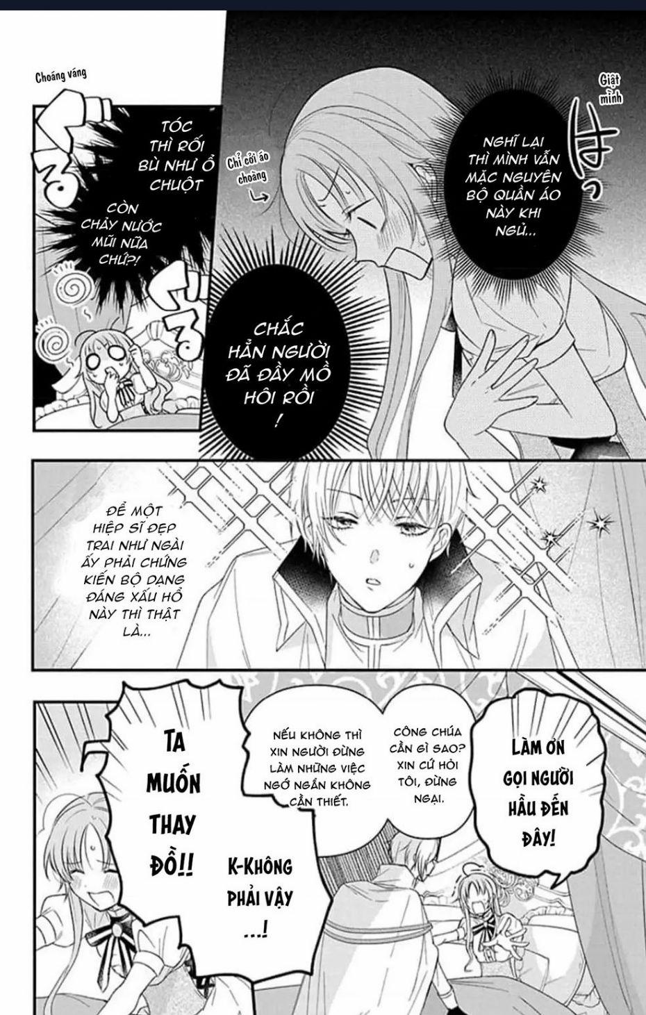 Hikikomori Hime To Dokuzetsu Kishi-Sama Chuong 4 trang 11