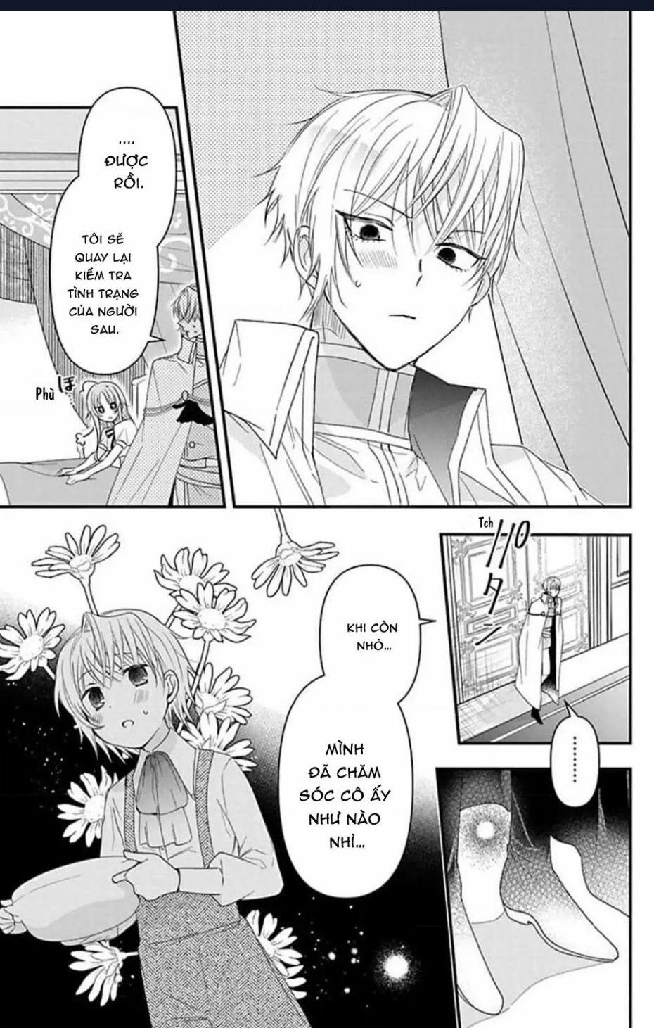 Hikikomori Hime To Dokuzetsu Kishi-Sama Chuong 4 trang 12