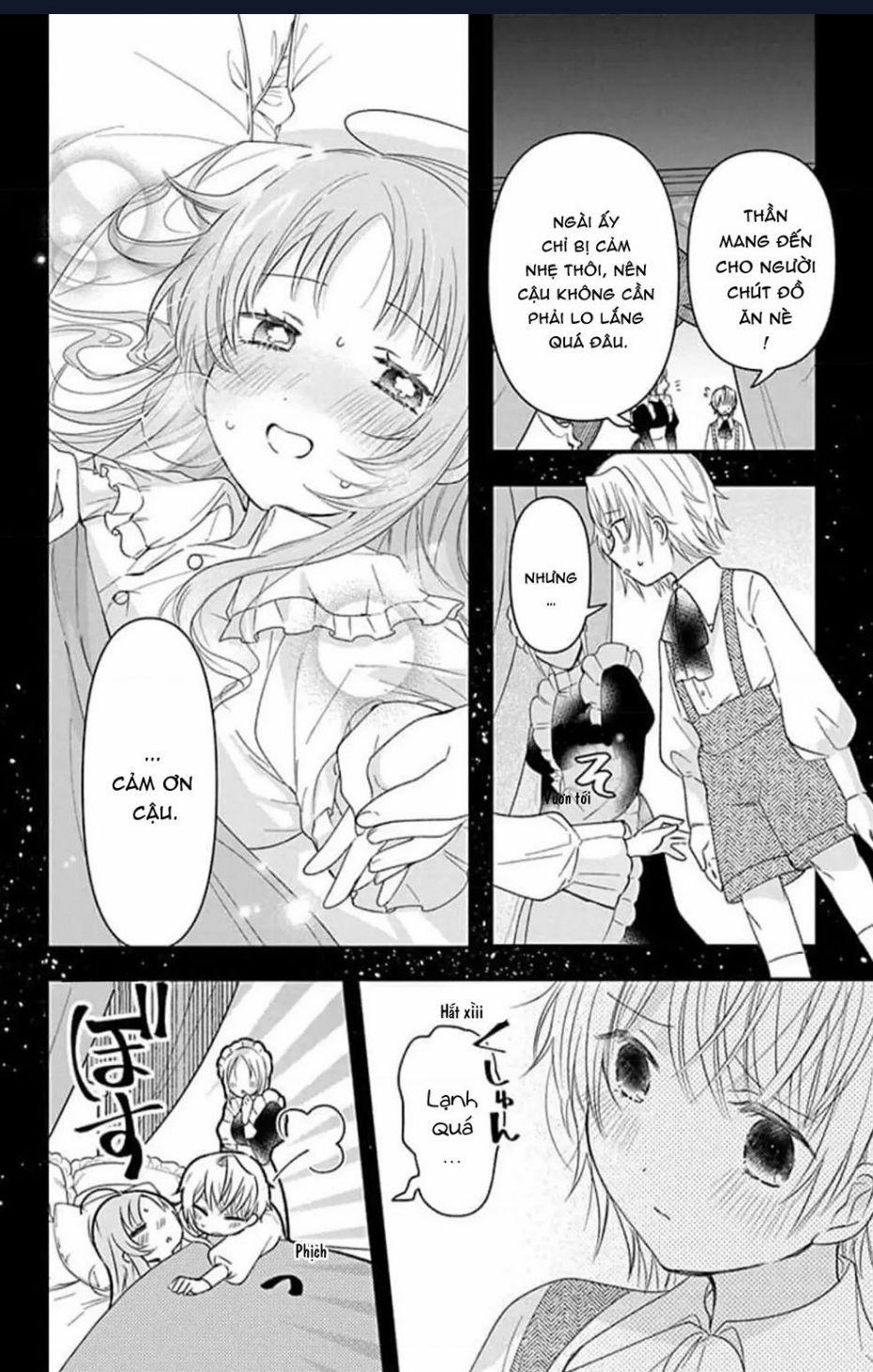 Hikikomori Hime To Dokuzetsu Kishi-Sama Chuong 4 trang 13