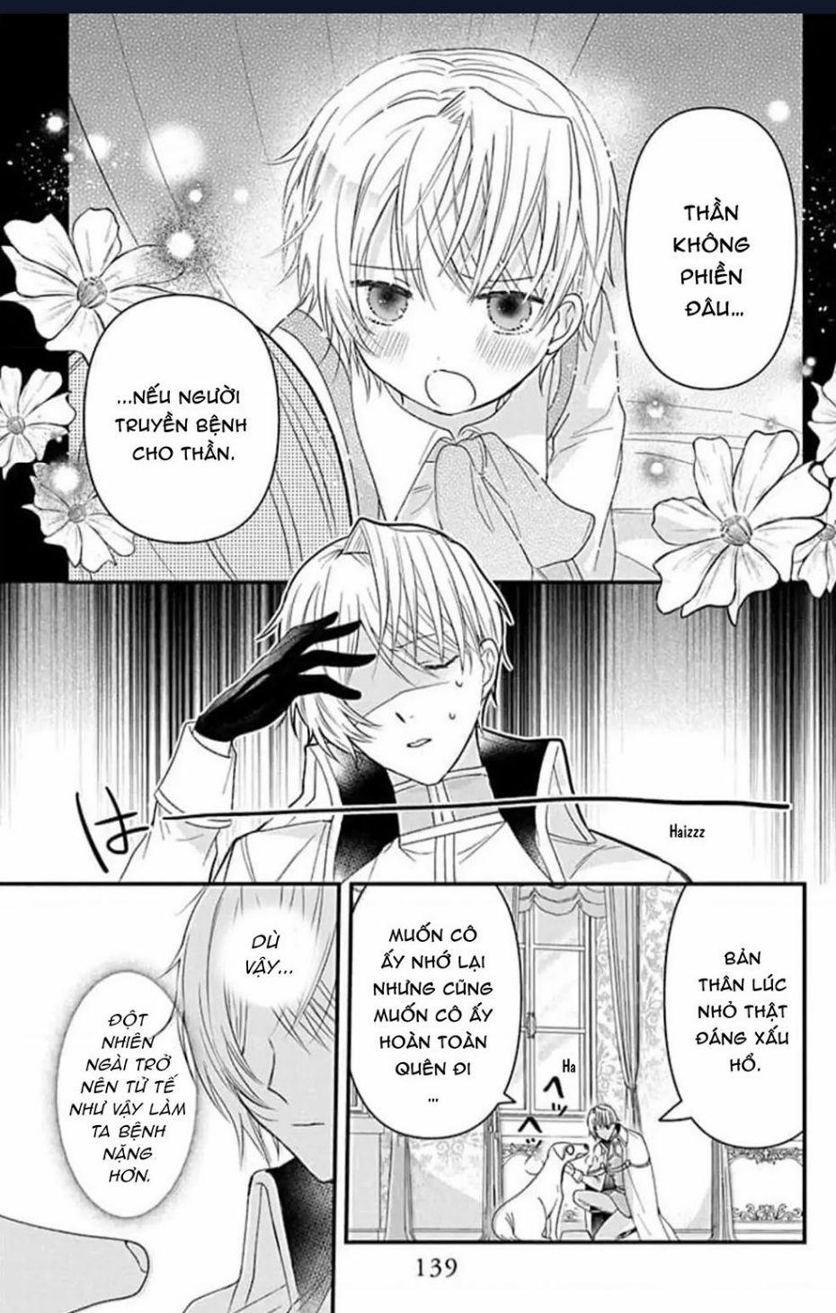 Hikikomori Hime To Dokuzetsu Kishi-Sama Chuong 4 trang 14