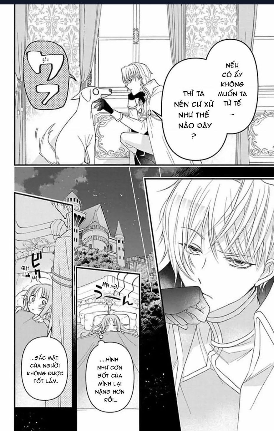 Hikikomori Hime To Dokuzetsu Kishi-Sama Chuong 4 trang 15