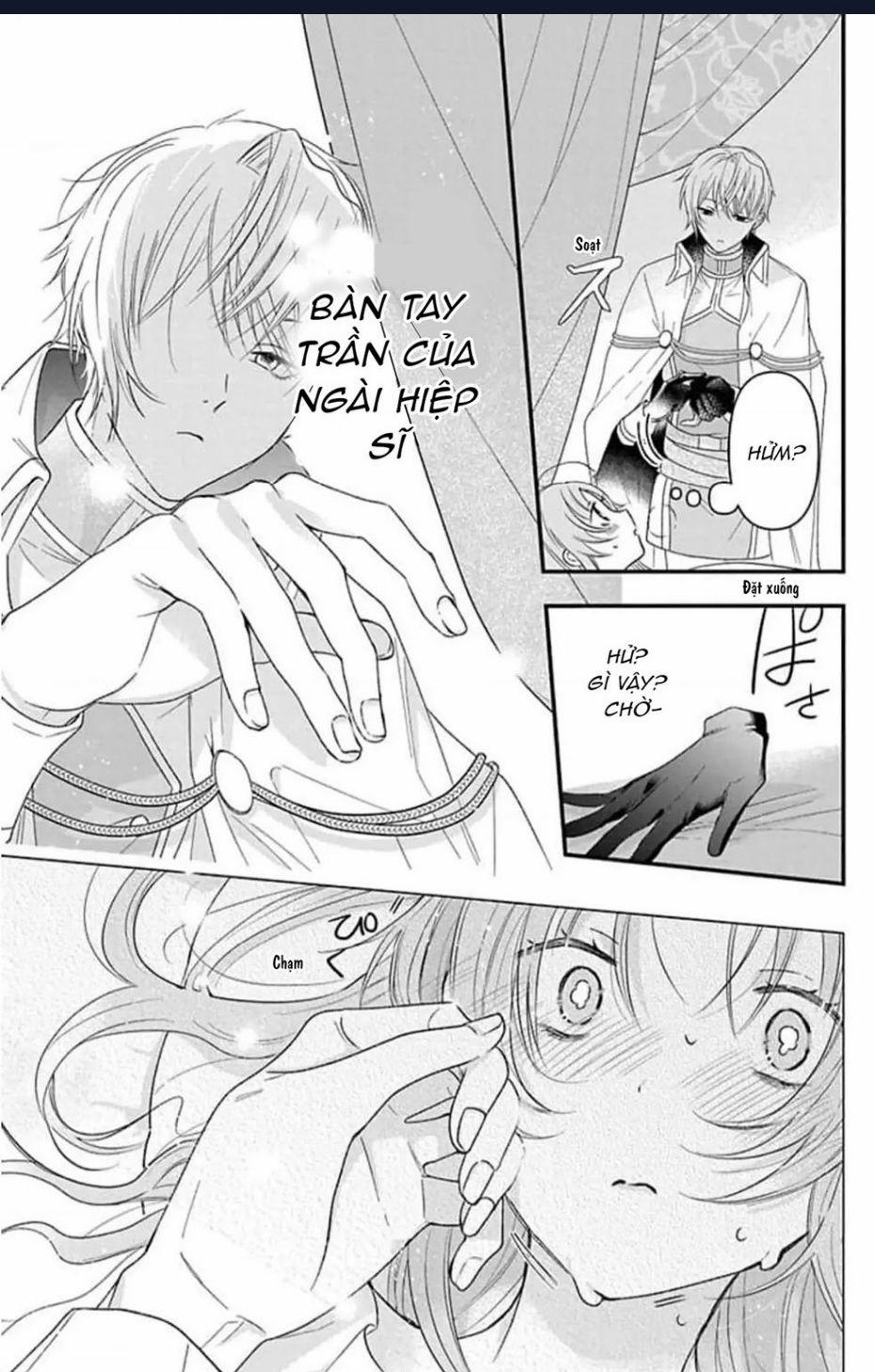 Hikikomori Hime To Dokuzetsu Kishi-Sama Chuong 4 trang 16