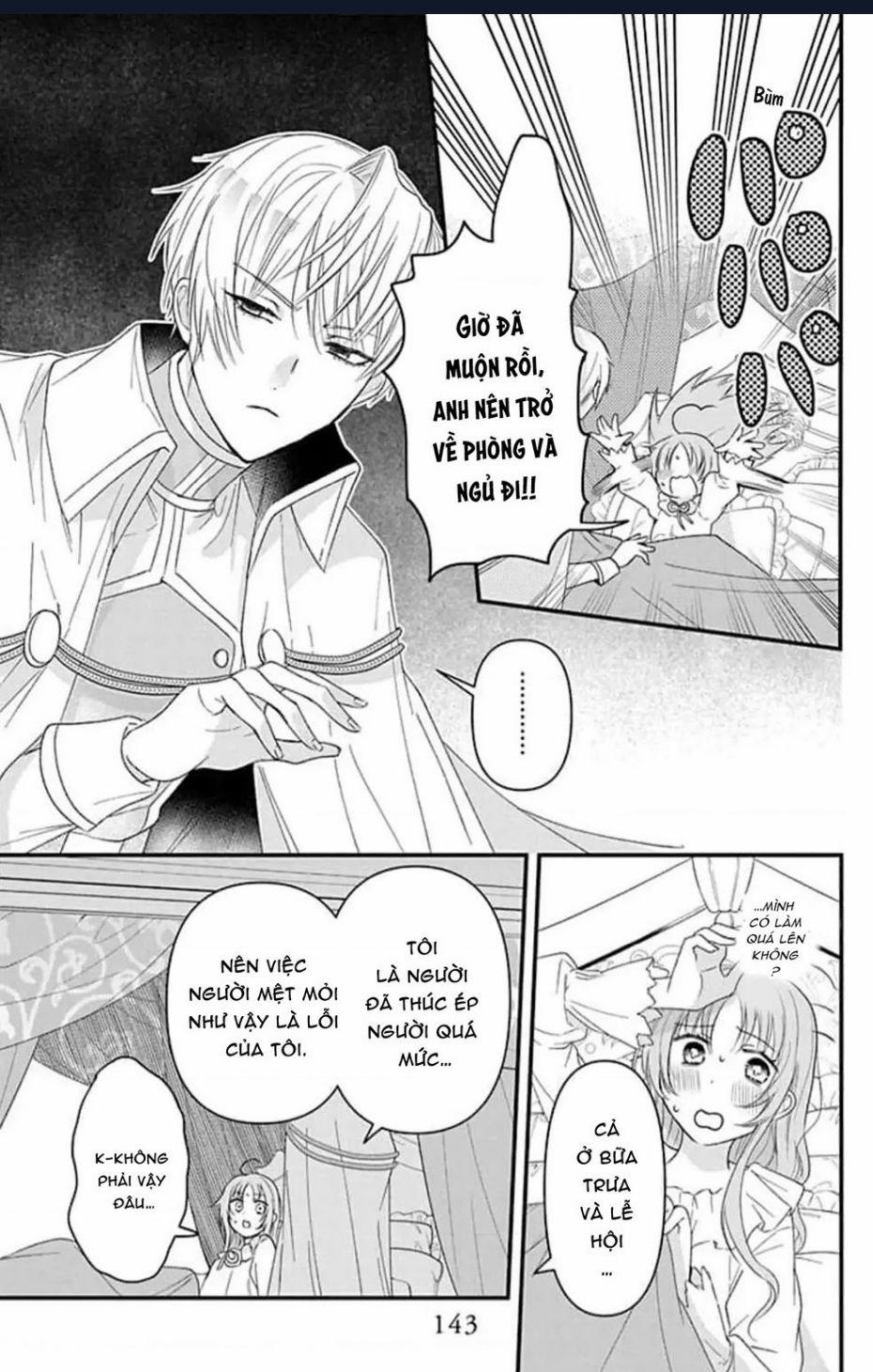 Hikikomori Hime To Dokuzetsu Kishi-Sama Chuong 4 trang 18