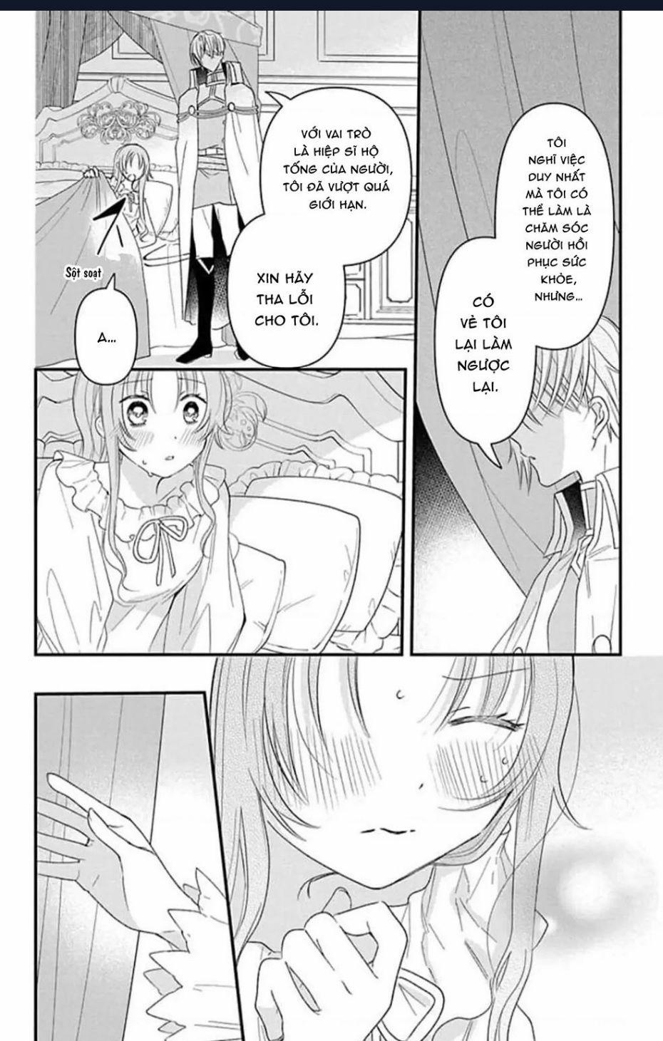 Hikikomori Hime To Dokuzetsu Kishi-Sama Chuong 4 trang 19