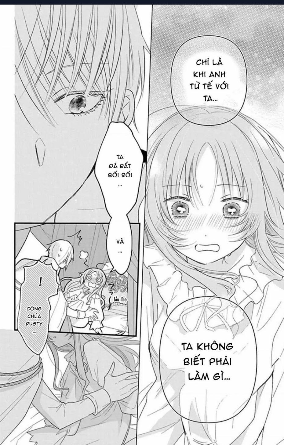 Hikikomori Hime To Dokuzetsu Kishi-Sama Chuong 4 trang 21