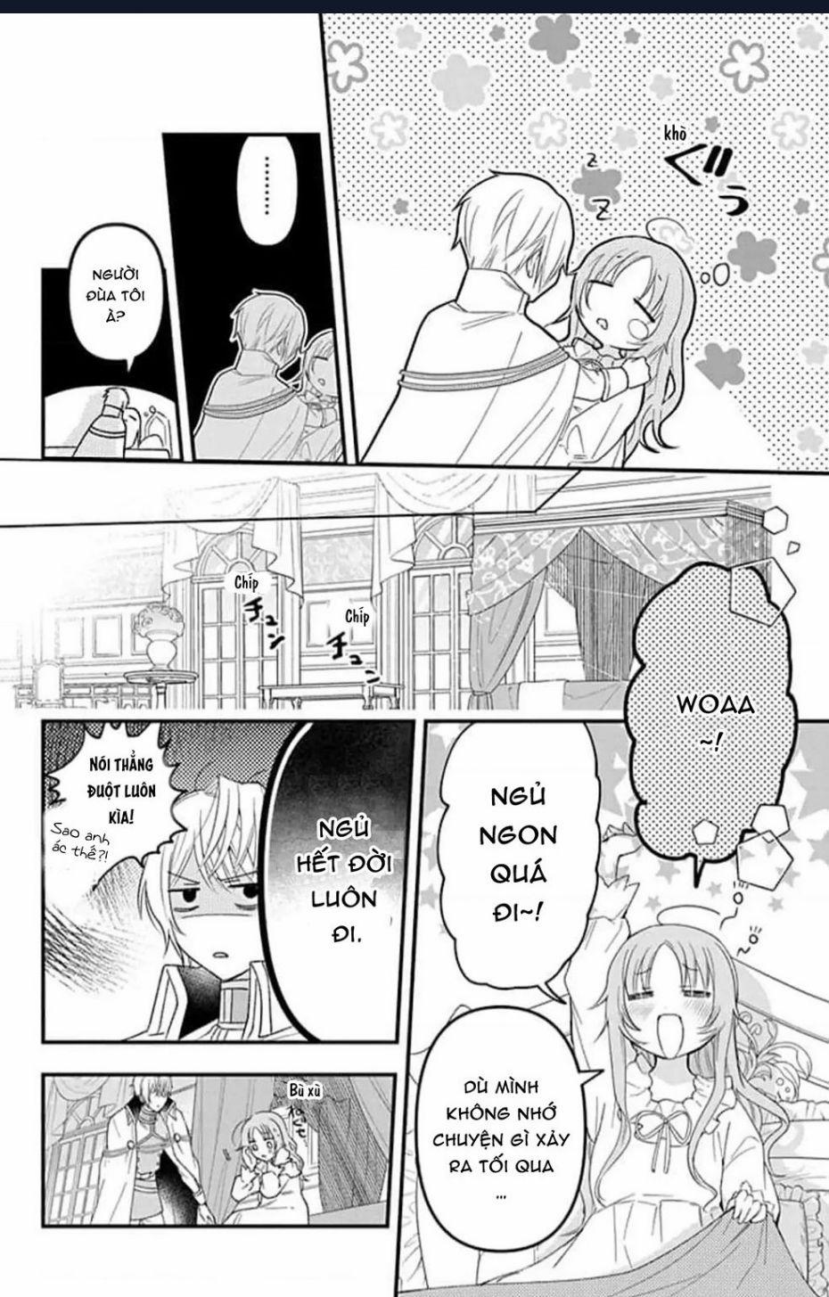 Hikikomori Hime To Dokuzetsu Kishi-Sama Chuong 4 trang 27