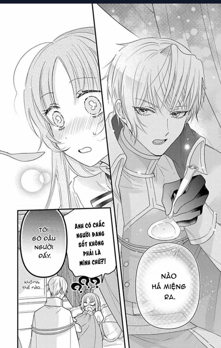 Hikikomori Hime To Dokuzetsu Kishi-Sama Chuong 4 trang 8