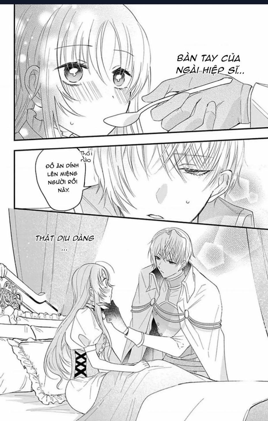 Hikikomori Hime To Dokuzetsu Kishi-Sama Chuong 4 trang 9