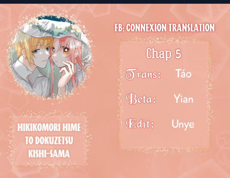 Hikikomori Hime To Dokuzetsu Kishi-Sama Chuong 5 trang 0