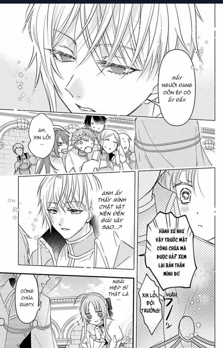 Hikikomori Hime To Dokuzetsu Kishi-Sama Chuong 5 trang 10