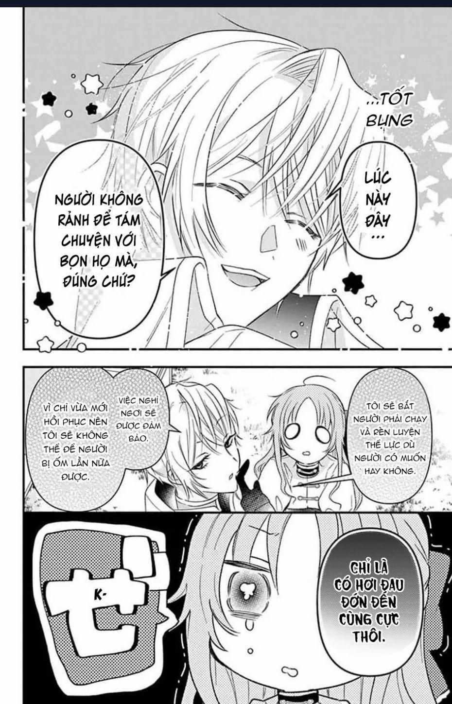 Hikikomori Hime To Dokuzetsu Kishi-Sama Chuong 5 trang 11