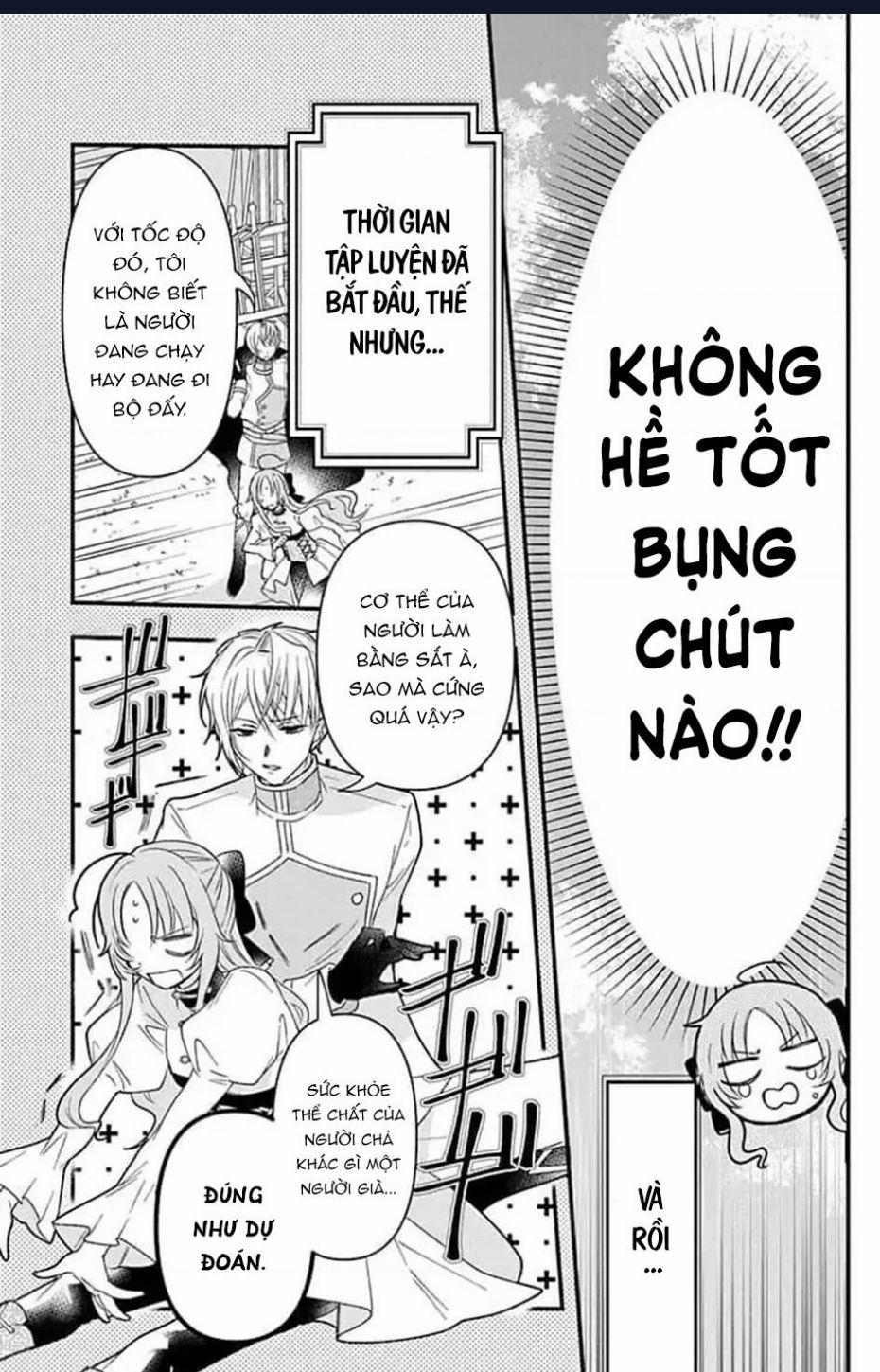 Hikikomori Hime To Dokuzetsu Kishi-Sama Chuong 5 trang 12