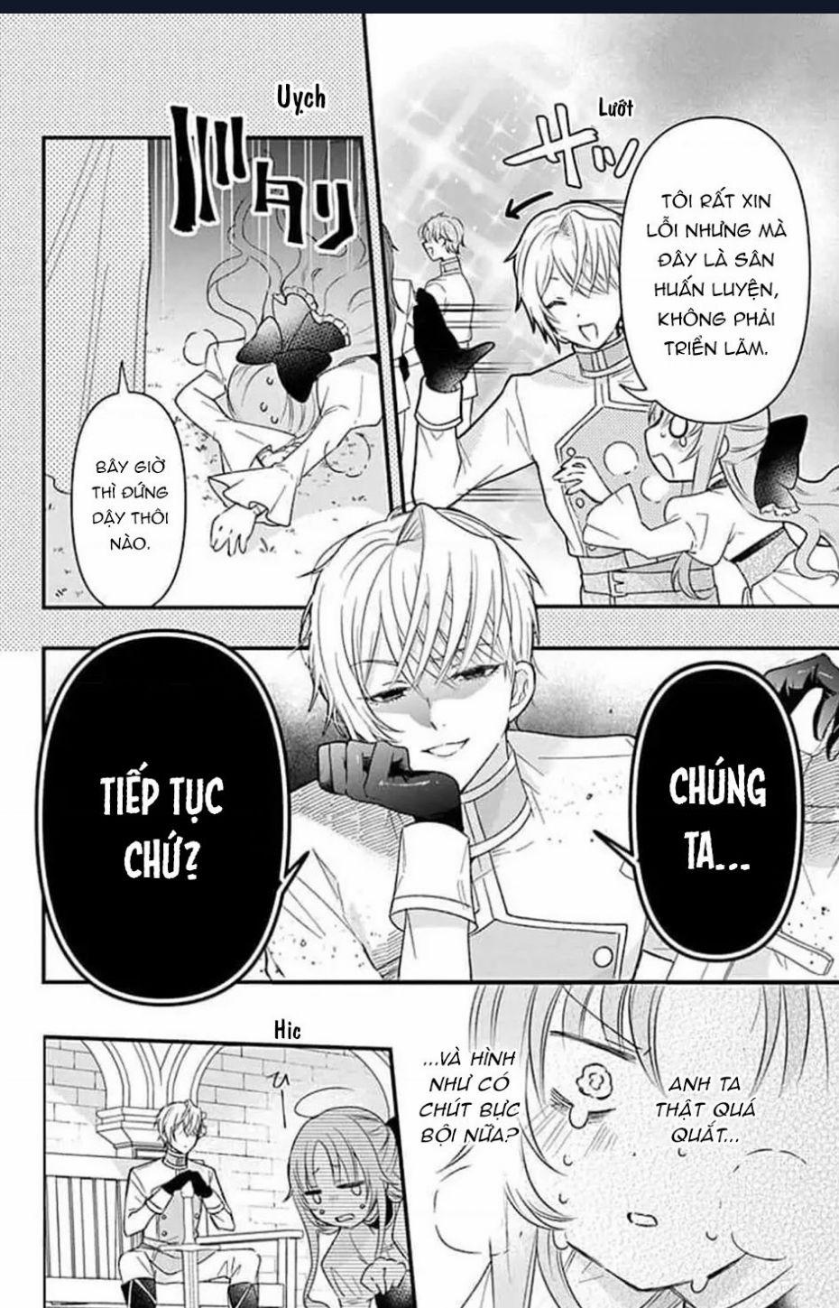 Hikikomori Hime To Dokuzetsu Kishi-Sama Chuong 5 trang 13